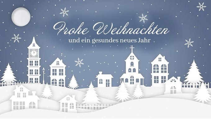 Frohe Weihnachten